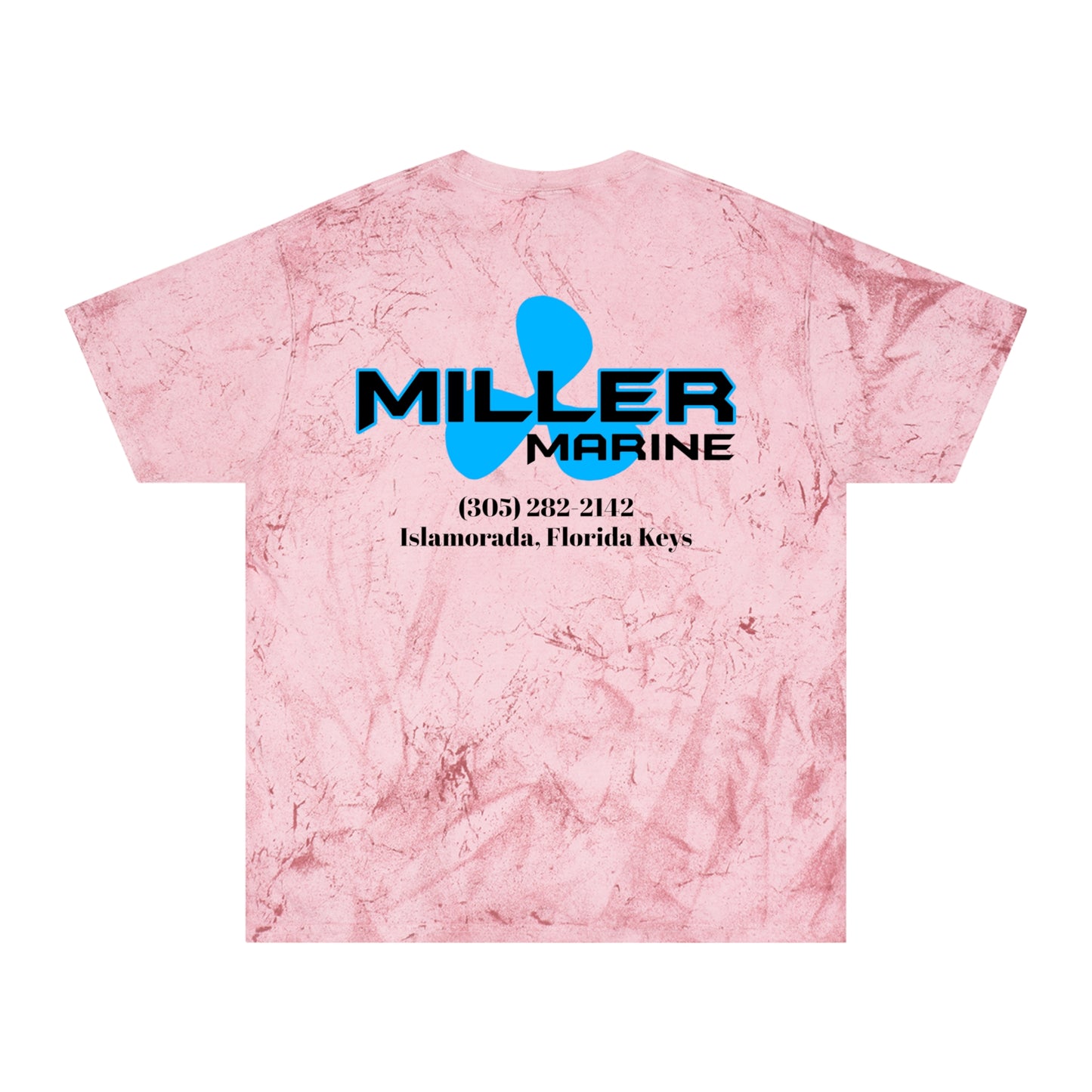 Miller Marine Logo Unisex Color Blast T-Shirt