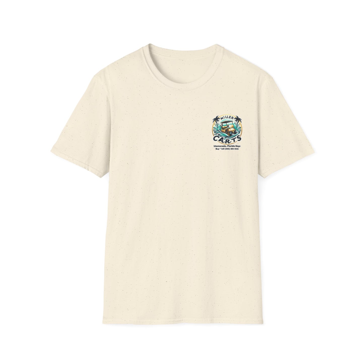 Miller Carts Fl Keys Vintage Feel Shirt Unisex Softstyle T-Shirt