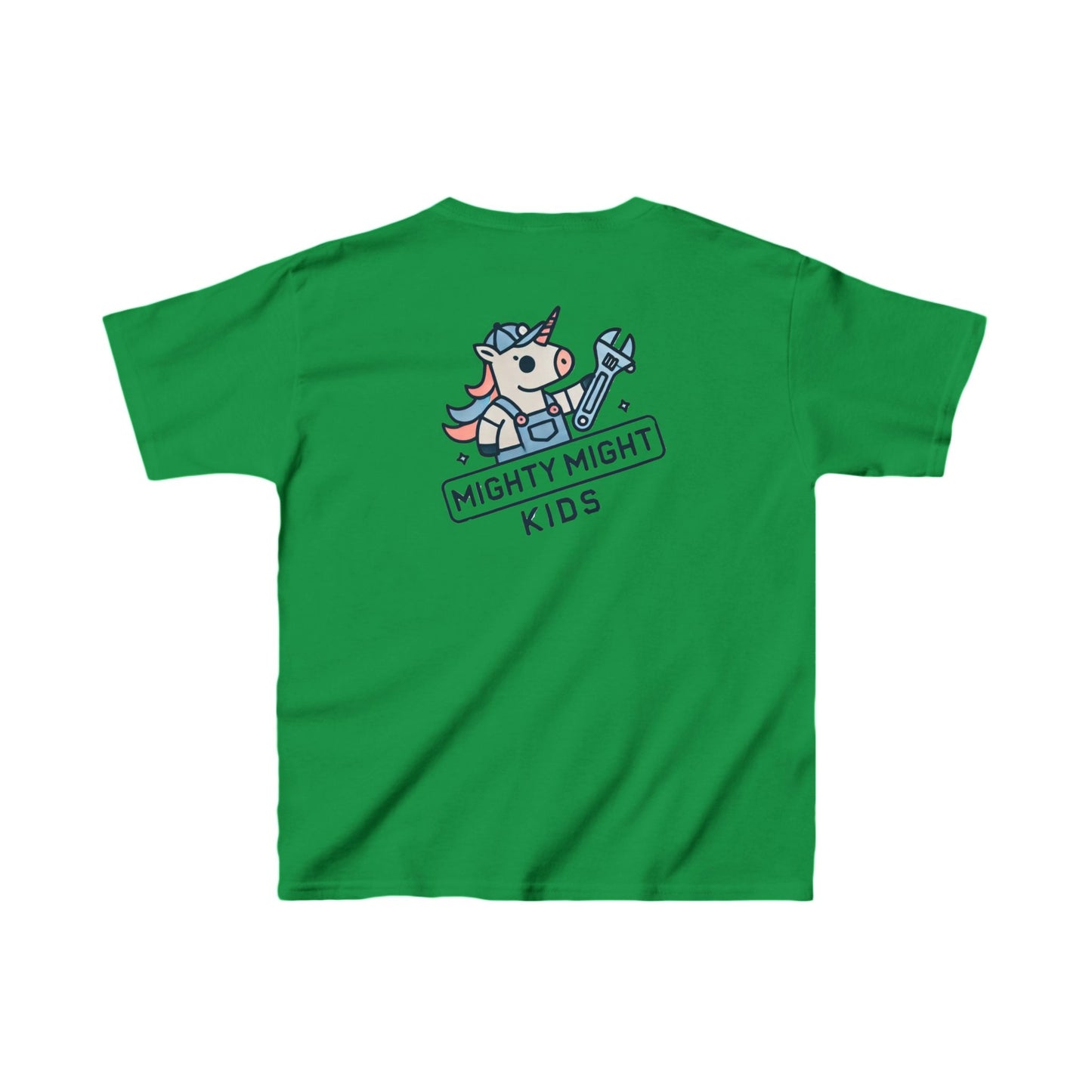 Mighty Might Kids Cute Wrench-  Kids Heavy Cotton™ Tee
