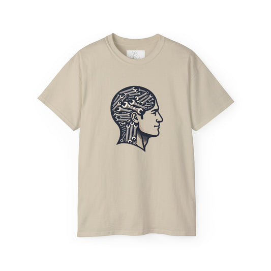 "Mechanic Brain" Unisex Ultra Cotton Tee