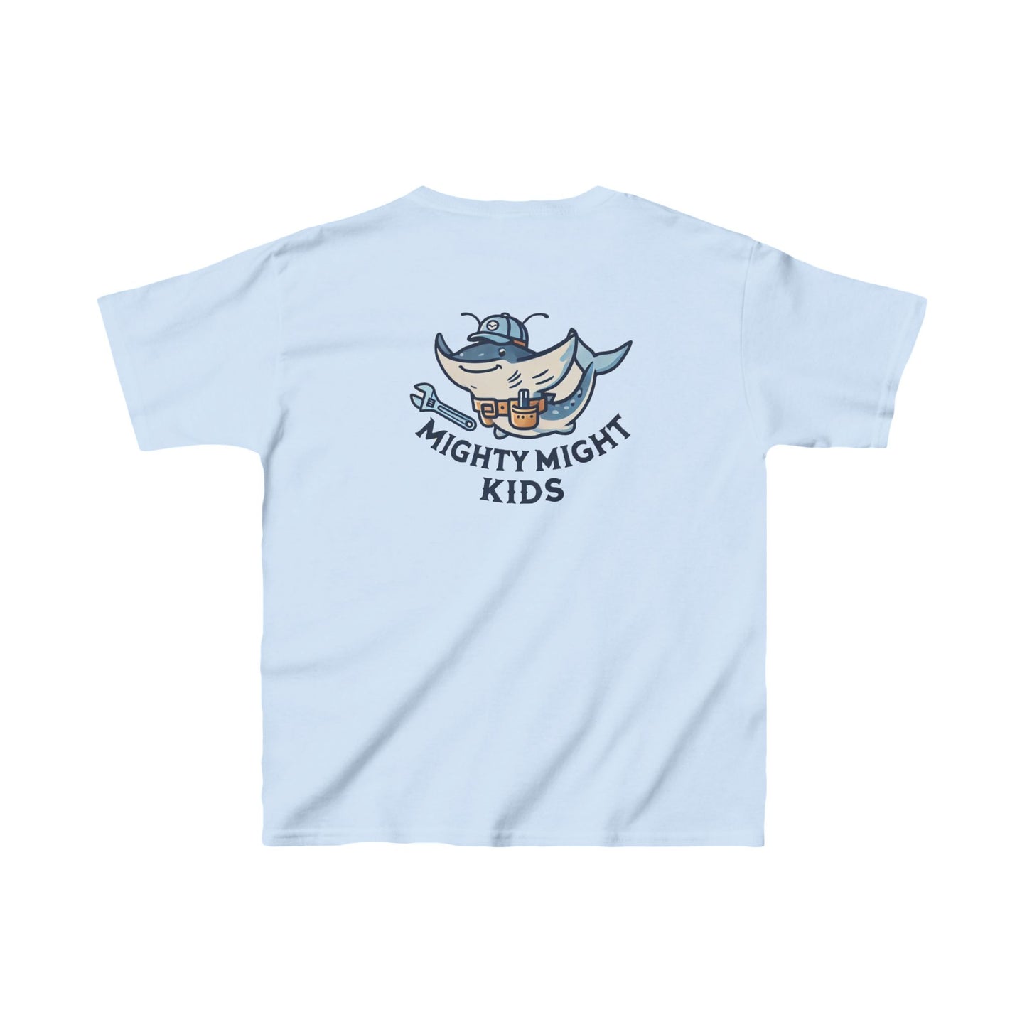 Mighty Might Kids Cutesy Stingray (Preppy) Kids Heavy Cotton™ Tee