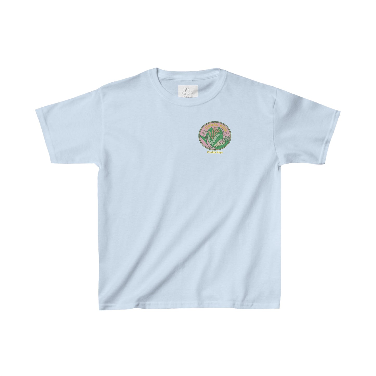 Coral Kids - Coral Leaves - Kids Heavy Cotton™ Tee