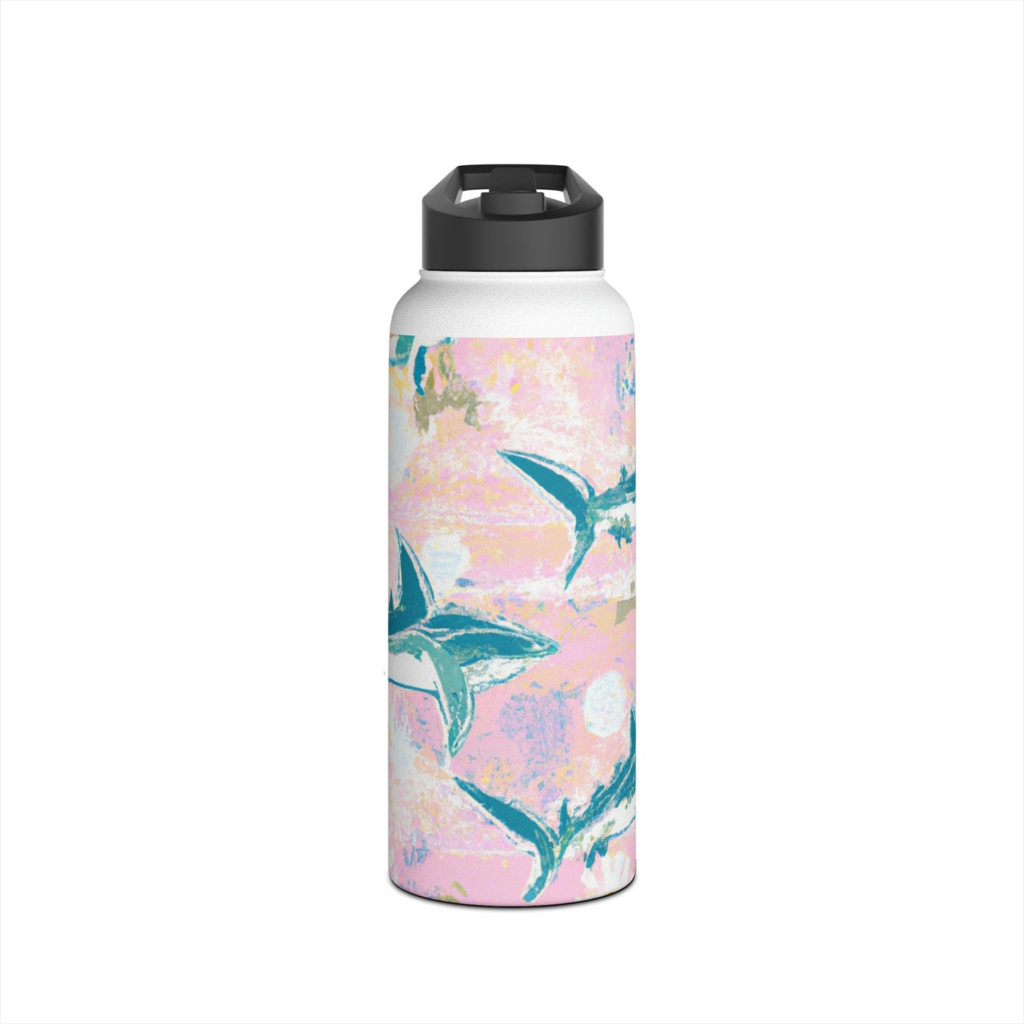 Bullheaded - Stainless Steel Water Bottle, Standard Lid