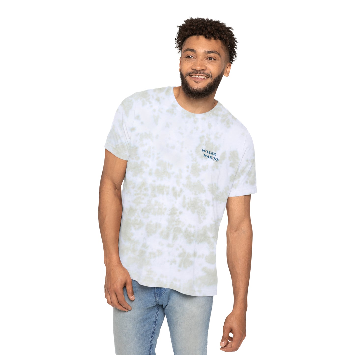 Miller Marine Wrenches - Unisex FWD Fashion Tie-Dyed T-Shirt