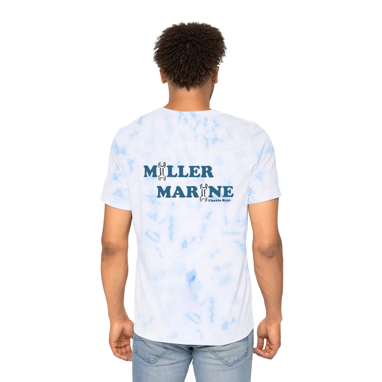 Miller Marine Wrenches - Unisex FWD Fashion Tie-Dyed T-Shirt