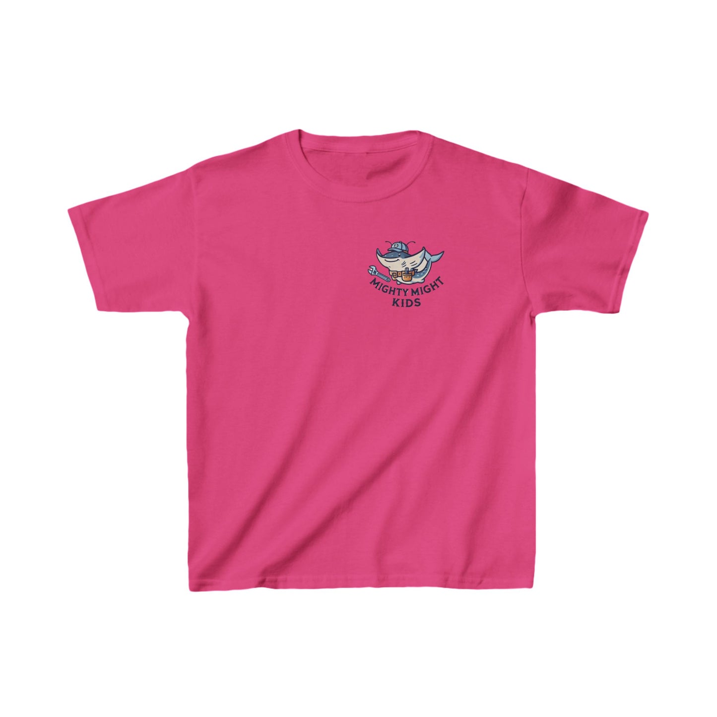 Mighty Might Kids Cutesy Stingray (Preppy) Kids Heavy Cotton™ Tee