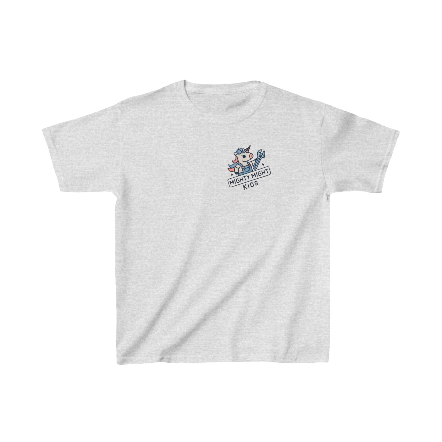 Mighty Might Kids Cute Wrench-  Kids Heavy Cotton™ Tee