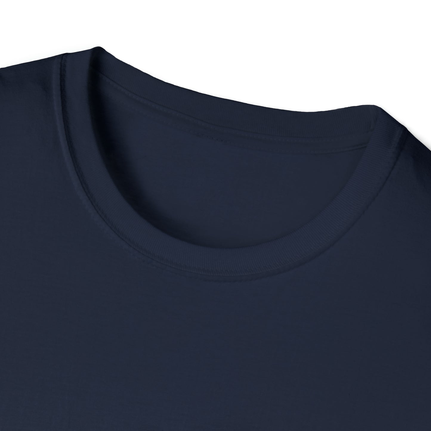 Red, White & Blue Scales of Justice - Unisex Softstyle T-Shirt