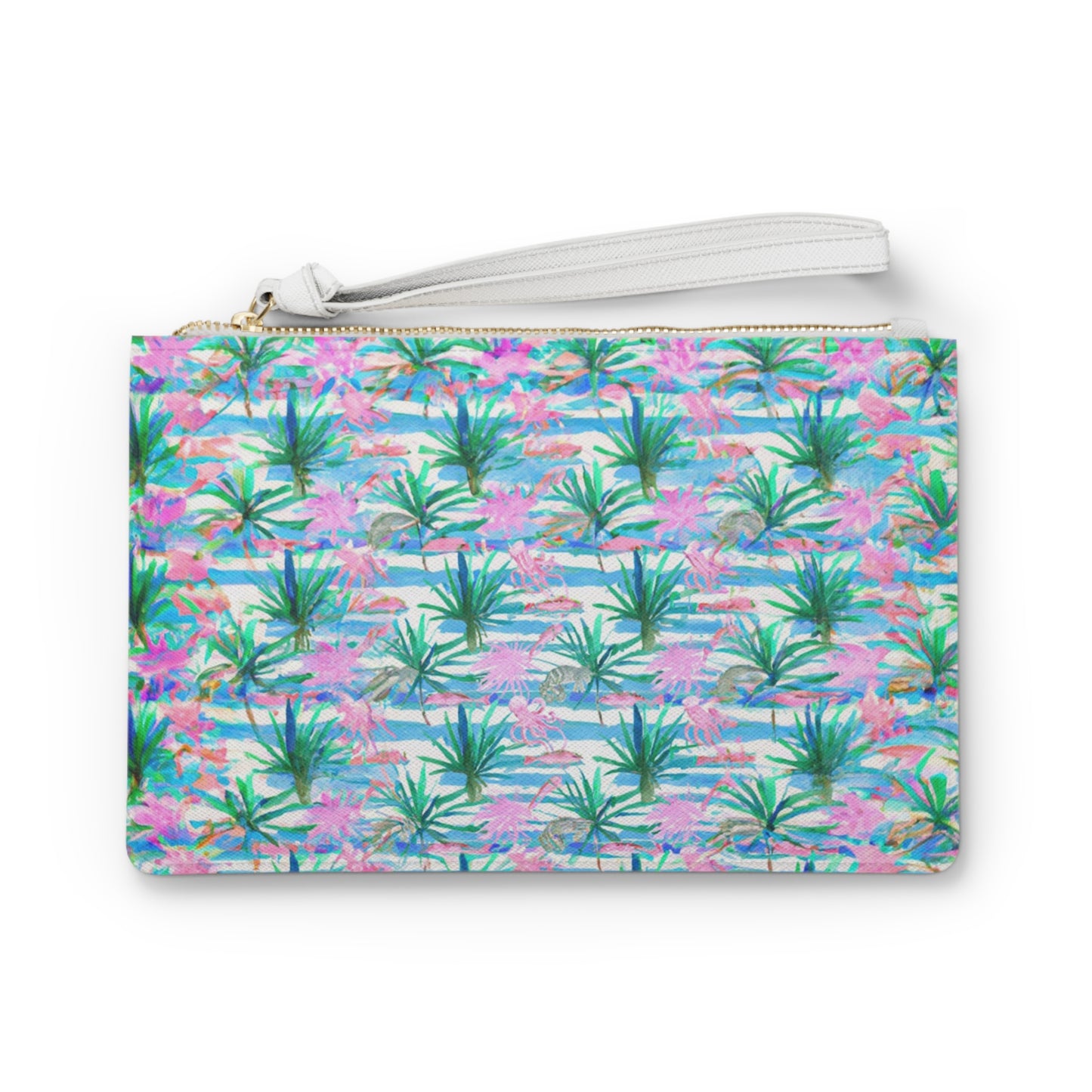 "Seafan Confetti" Clutch Bag