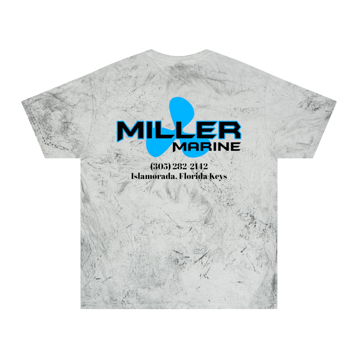 Miller Marine Logo Unisex Color Blast T-Shirt