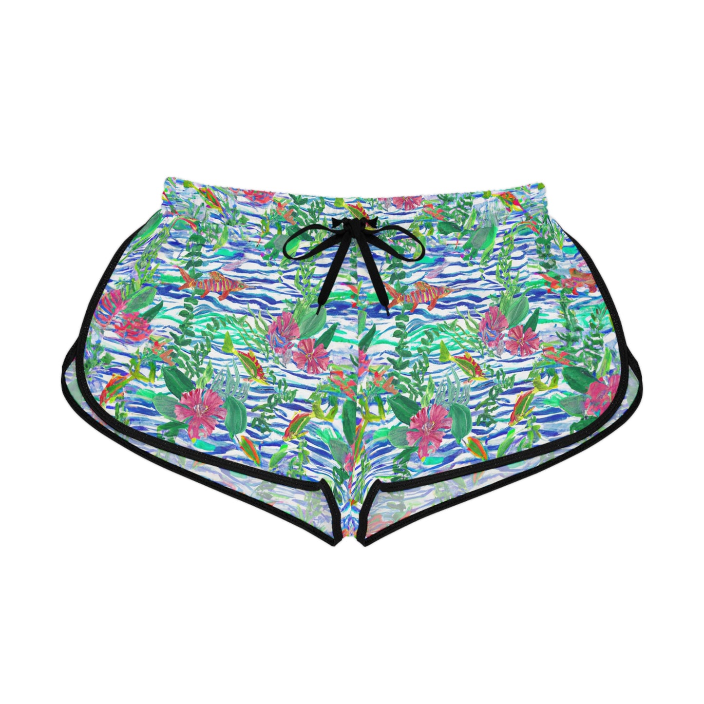 "Islamorada" Women's Relaxed Shorts (AOP)