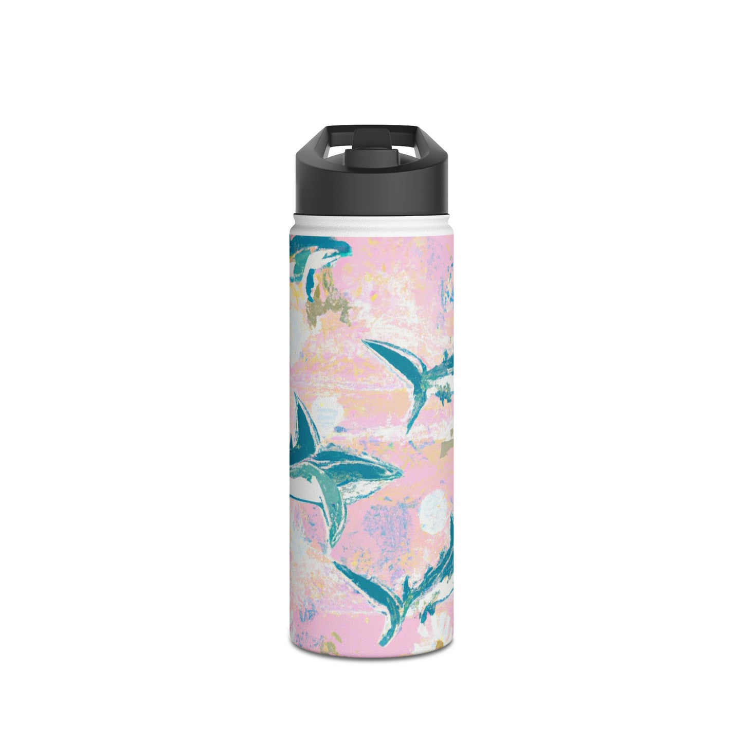 Bullheaded - Stainless Steel Water Bottle, Standard Lid