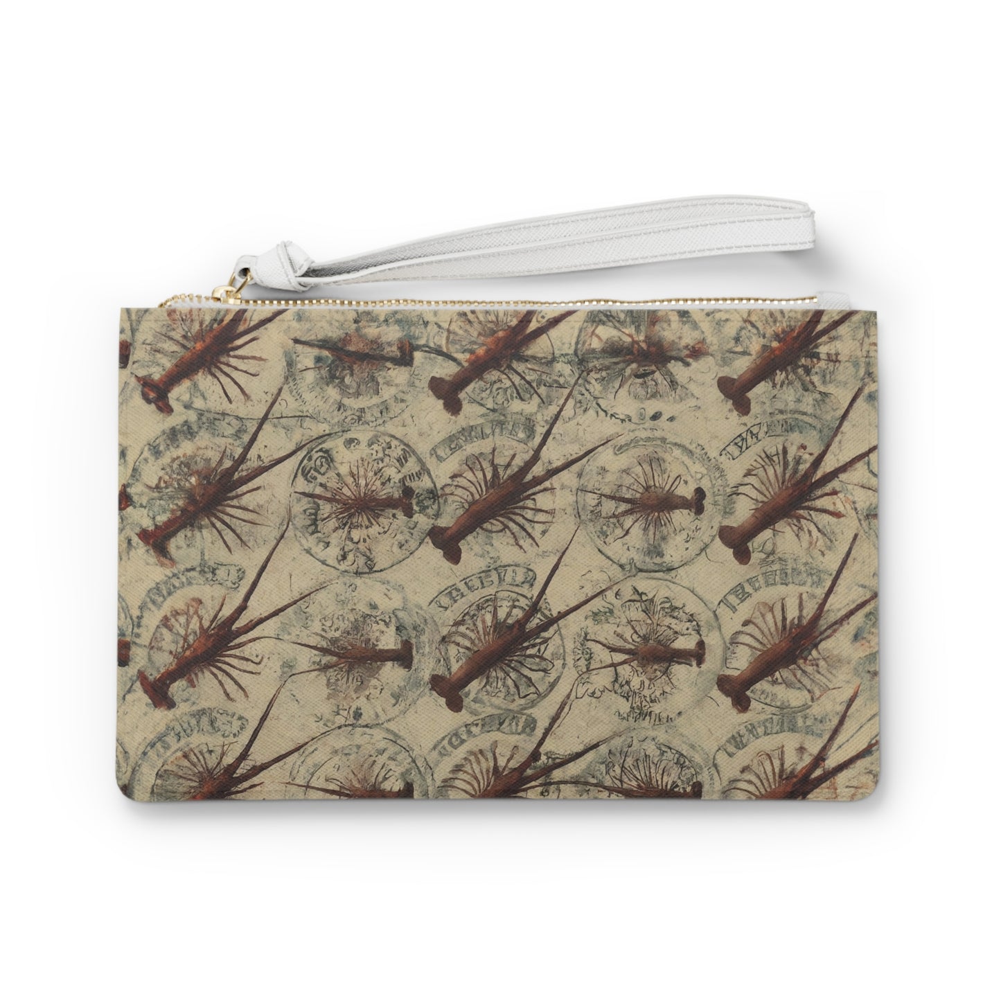 "Lobster Bites" Clutch Bag