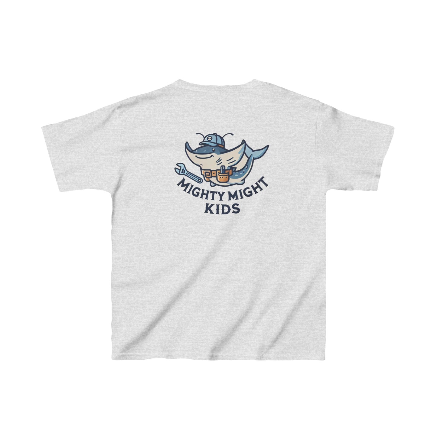 Mighty Might Kids Cutesy Stingray (Preppy) Kids Heavy Cotton™ Tee