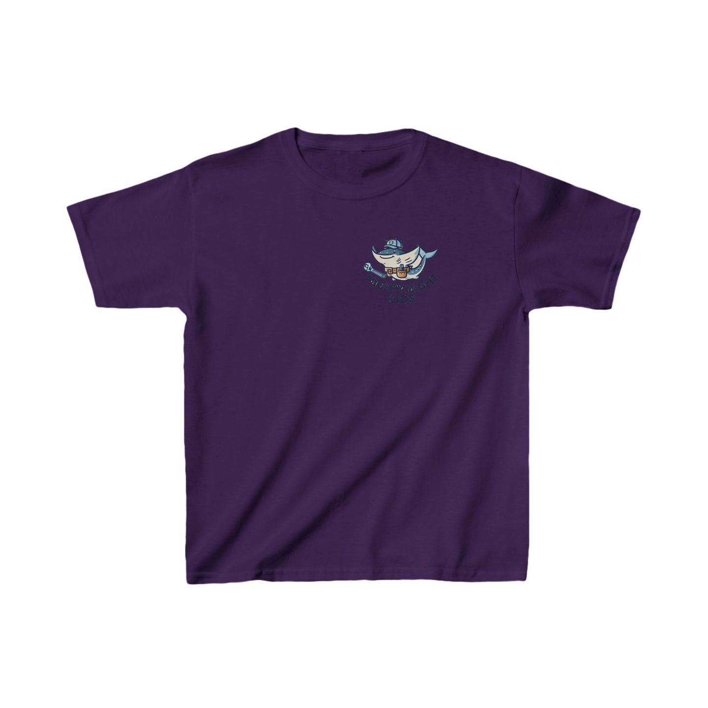 Mighty Might Kids Cutesy Stingray (Preppy) Kids Heavy Cotton™ Tee