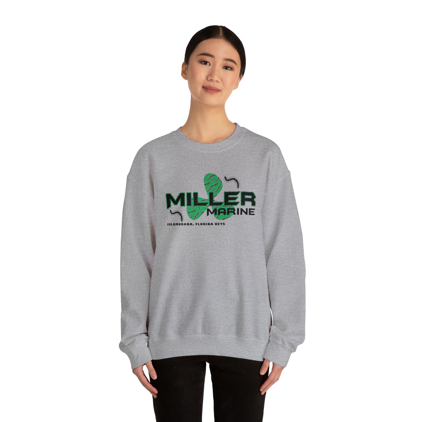MM Logo "Centipedes" Unisex Heavy Blend™ Crewneck Sweatshirt