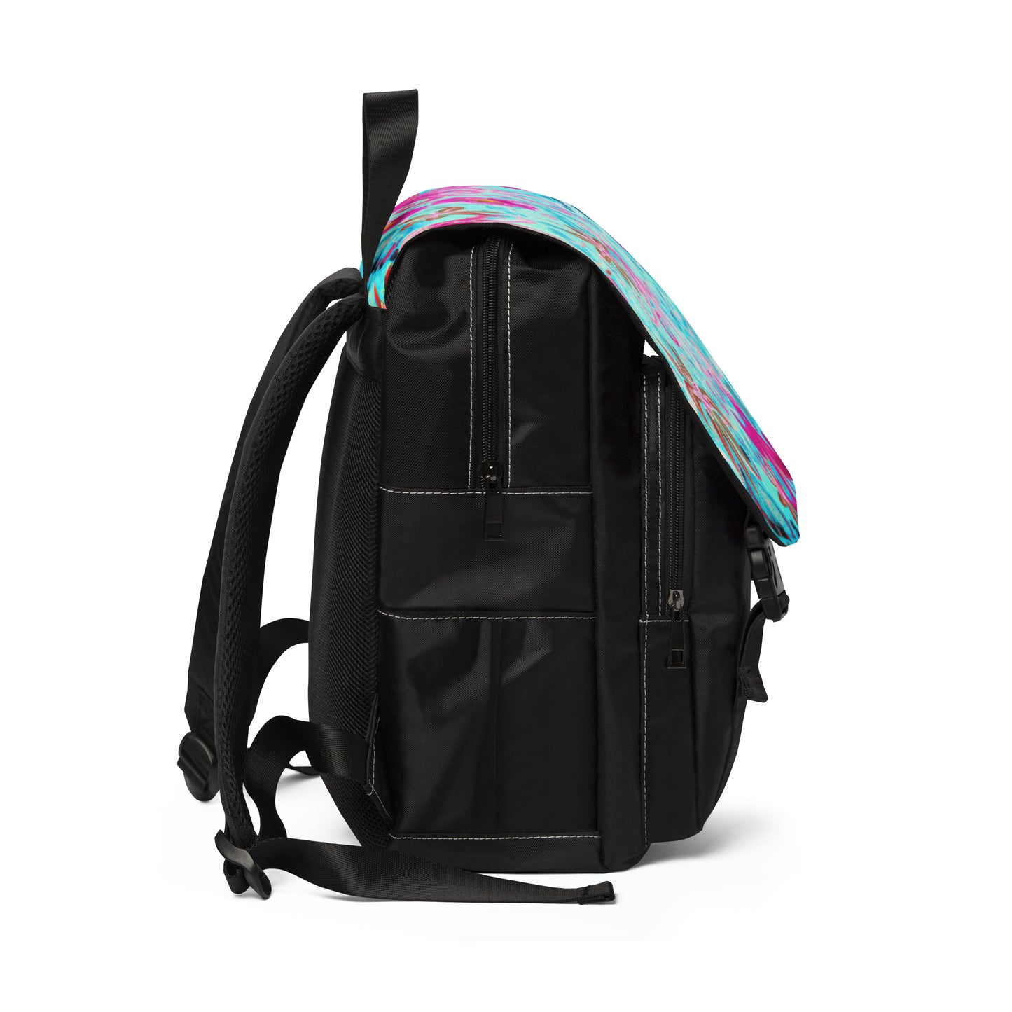 Coral Reef Funhouse Unisex Casual Shoulder Backpack