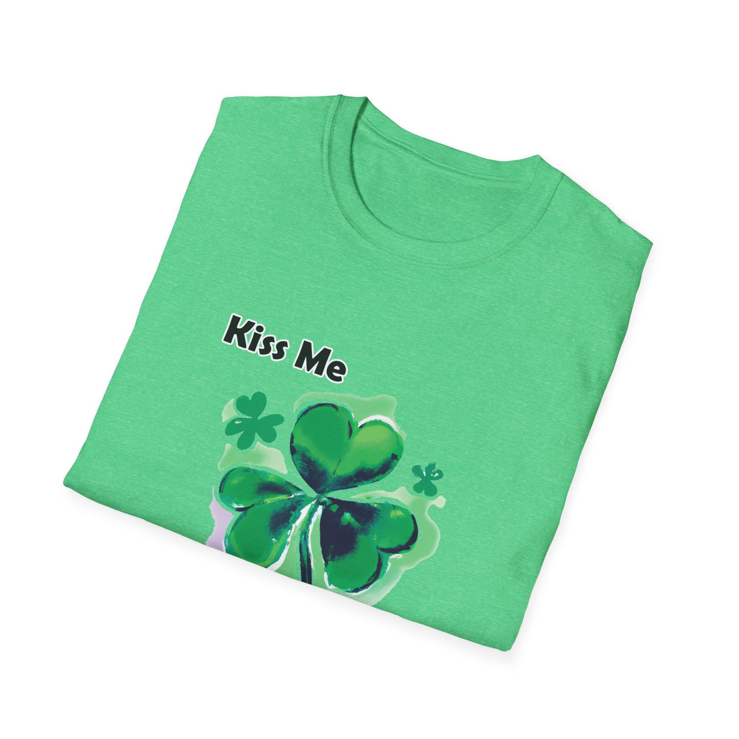 "Kiss Me I'm Not Irish" Unisex Softstyle T-Shirt