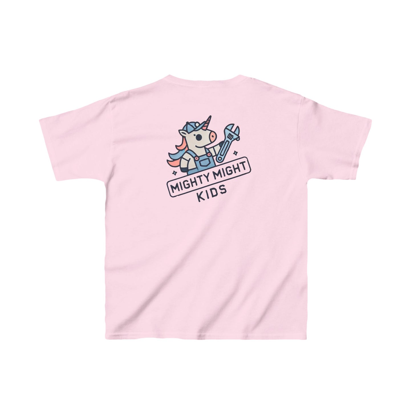 Mighty Might Kids Cute Wrench-  Kids Heavy Cotton™ Tee