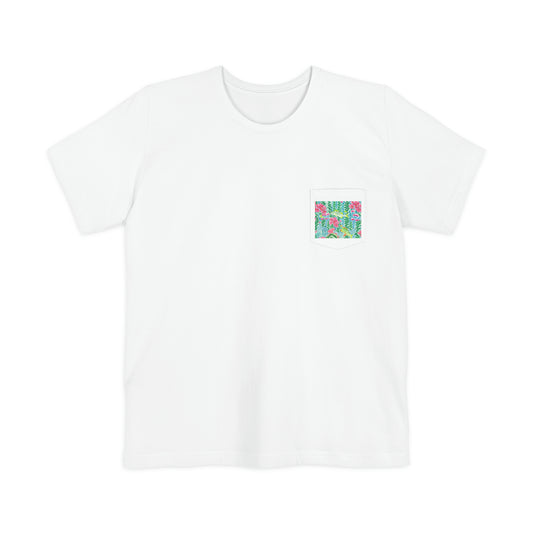 "The Island" Unisex Pocket T-shirt