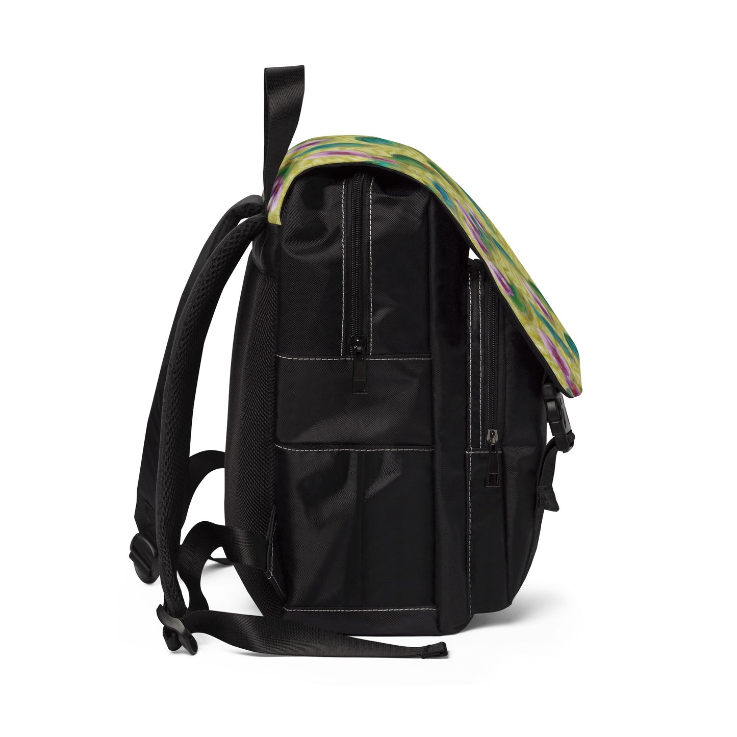 "Parrotfish Hotel" Unisex Casual Shoulder Backpack