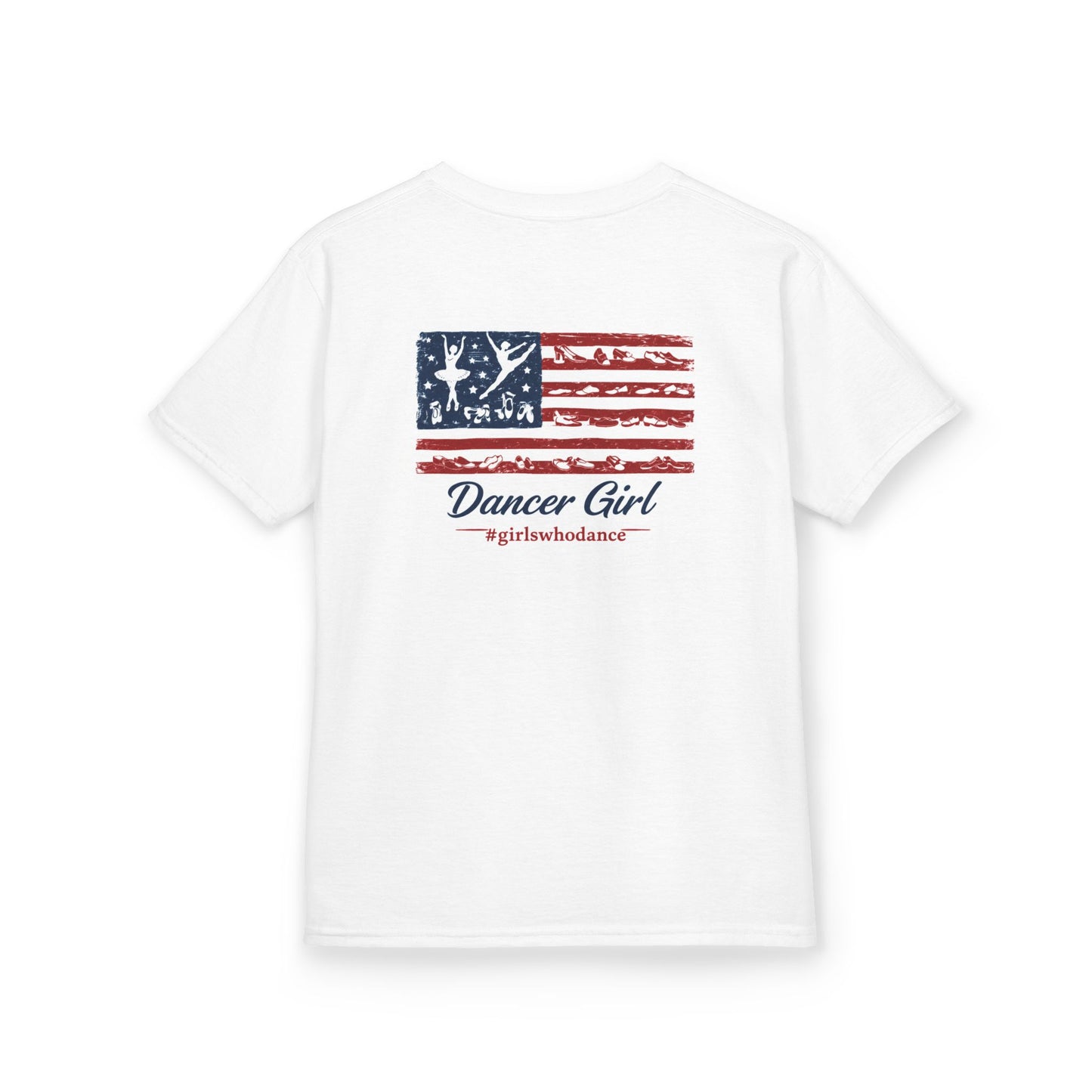 Girls Who Dance Kids Heavy Cotton™ Tee