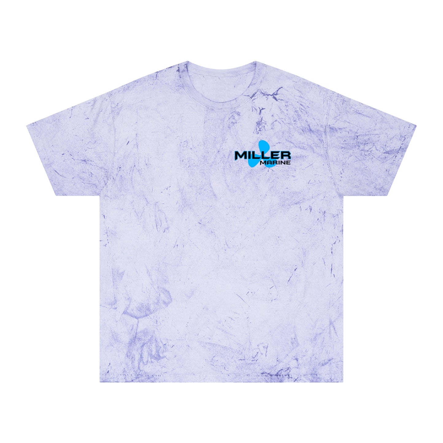 Miller Marine Logo Unisex Color Blast T-Shirt