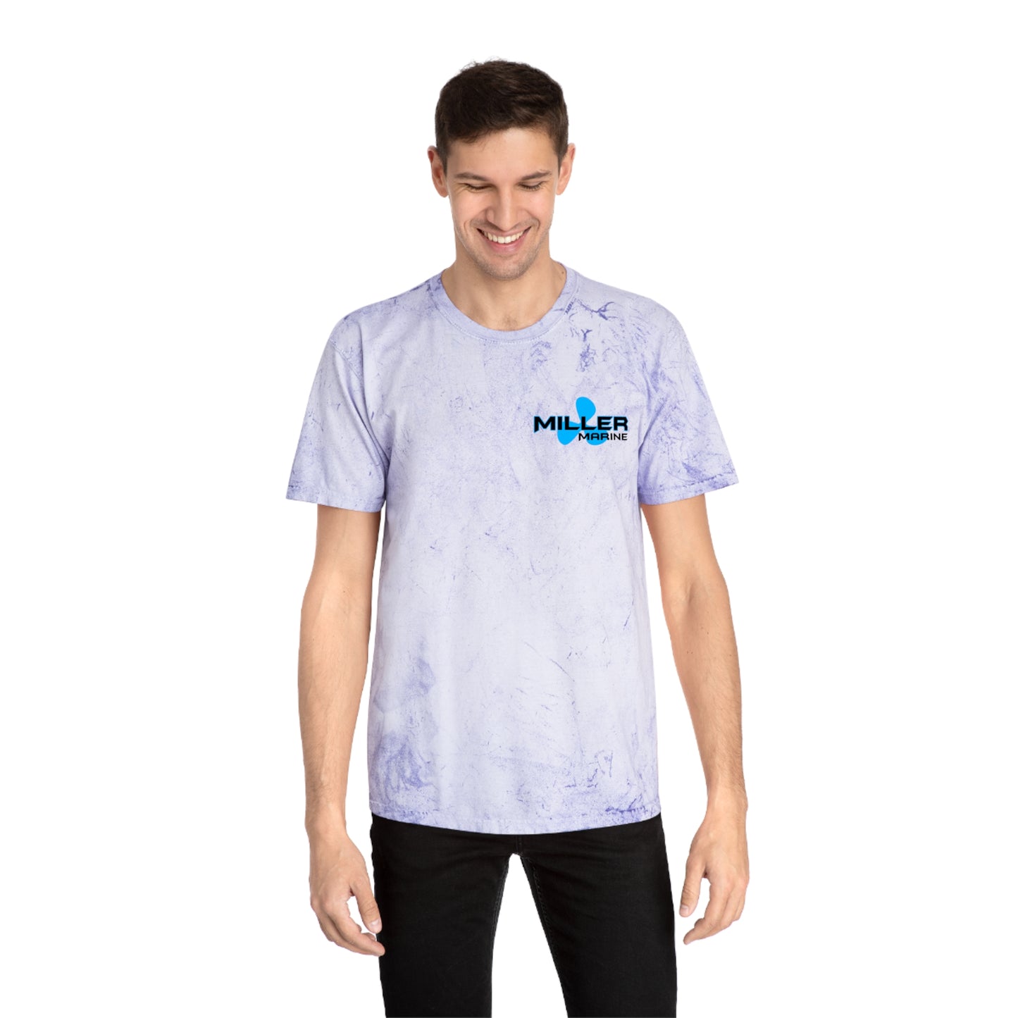 Miller Marine Logo Unisex Color Blast T-Shirt