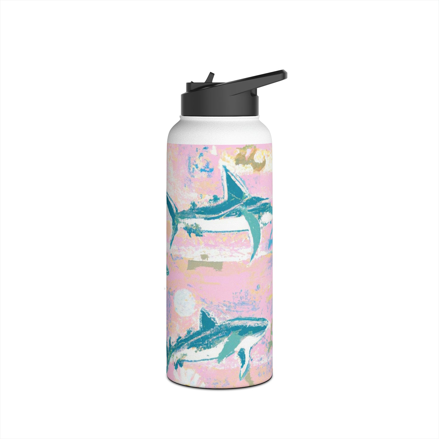Bullheaded - Stainless Steel Water Bottle, Standard Lid