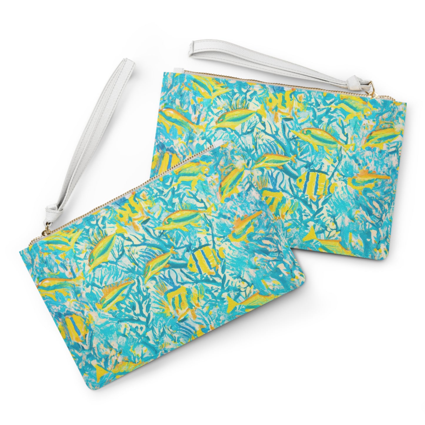 "Mini Aquarium" Clutch Bag