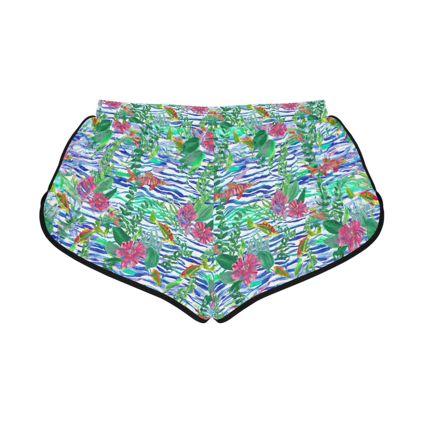 "Islamorada" Women's Relaxed Shorts (AOP)