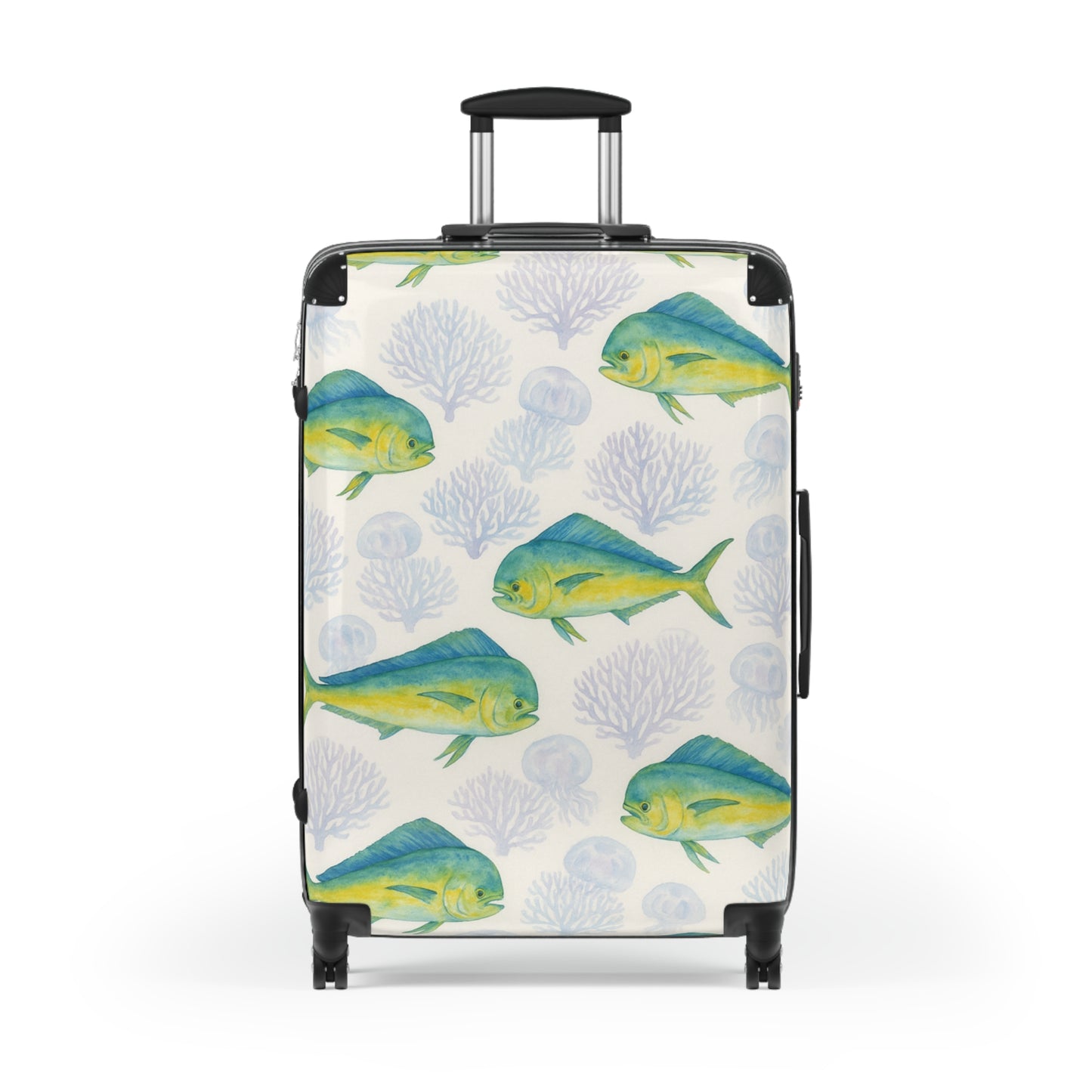 Suitcase - Mahi Mahi (El Dorado) and Corals Traveler's Luggage