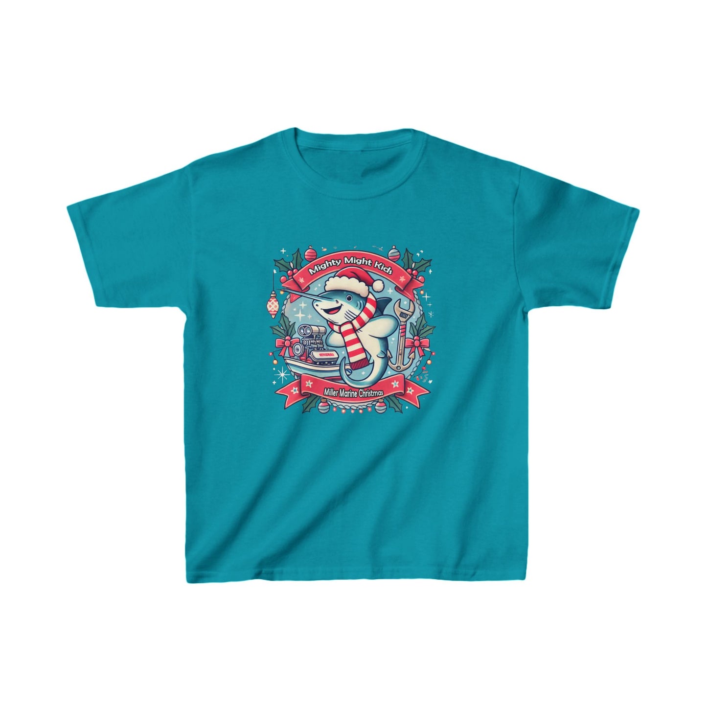 Mighty Might Kids Christmas Stingray Kids Heavy Cotton™ Tee