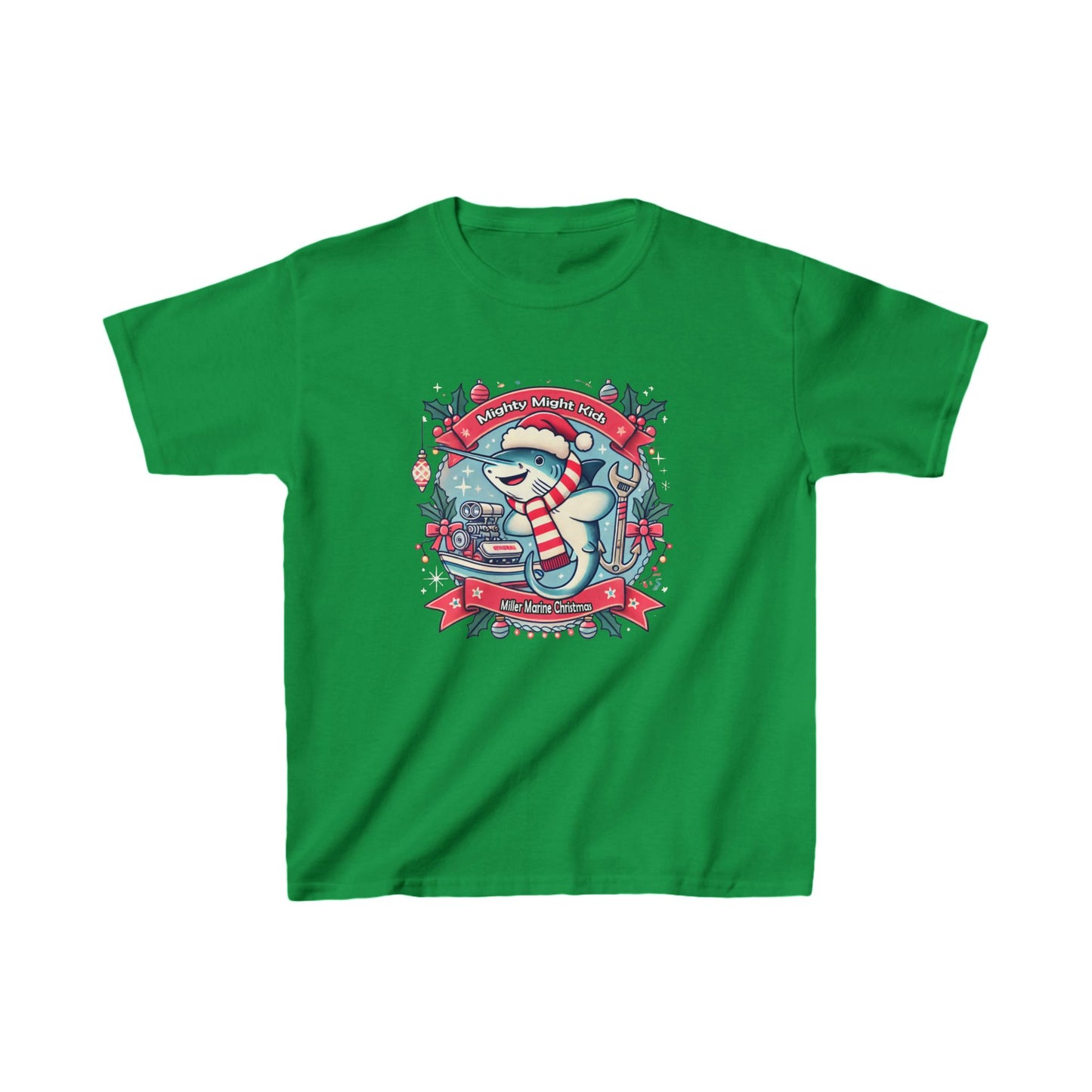 Mighty Might Kids Christmas Stingray Kids Heavy Cotton™ Tee