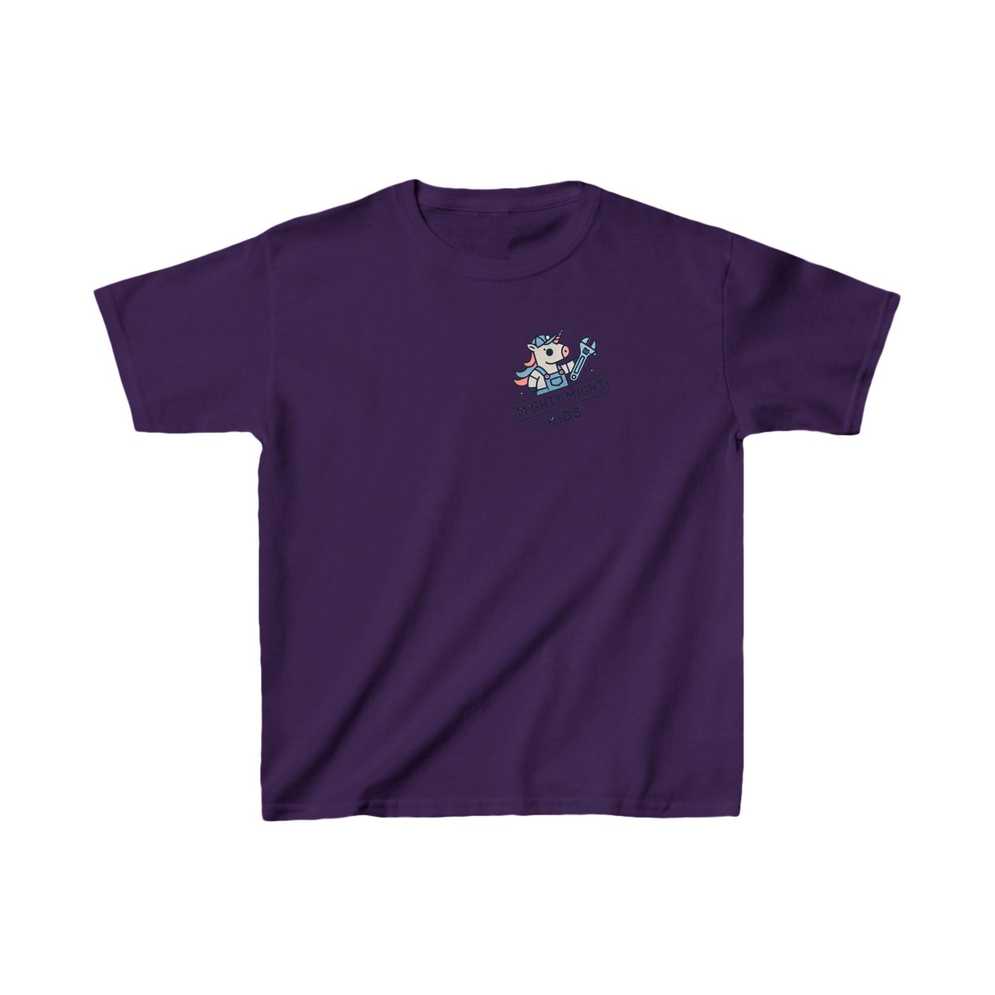 Mighty Might Kids Cute Wrench-  Kids Heavy Cotton™ Tee