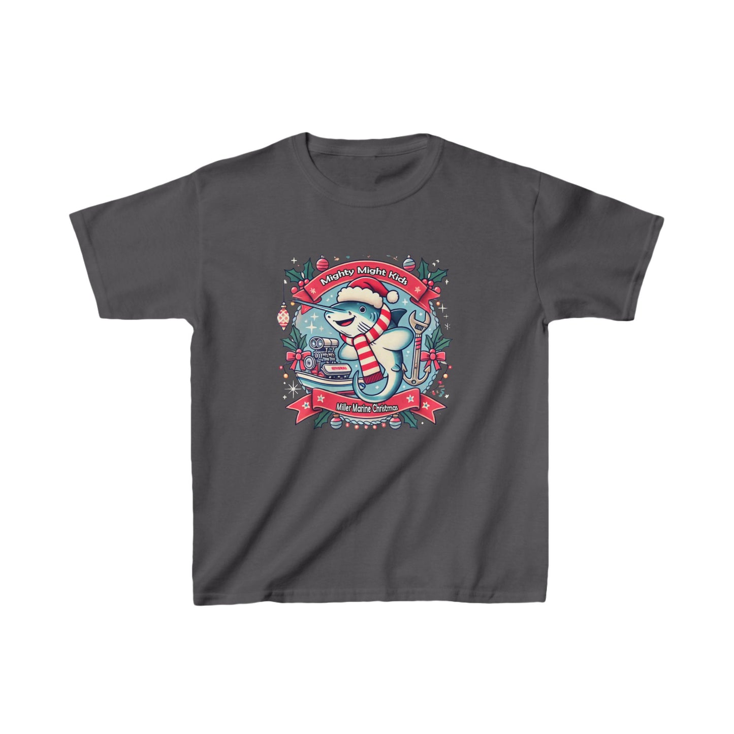 Mighty Might Kids Christmas Stingray Kids Heavy Cotton™ Tee