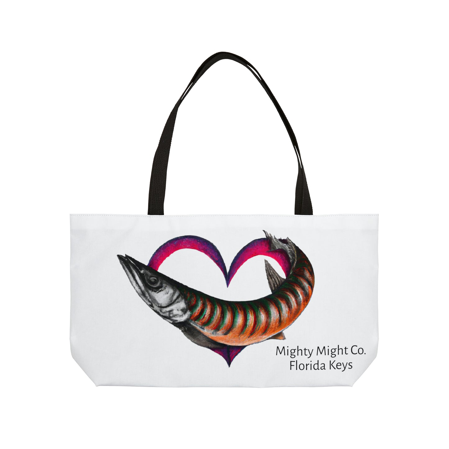Barracuda Love - Weekender Tote Bag
