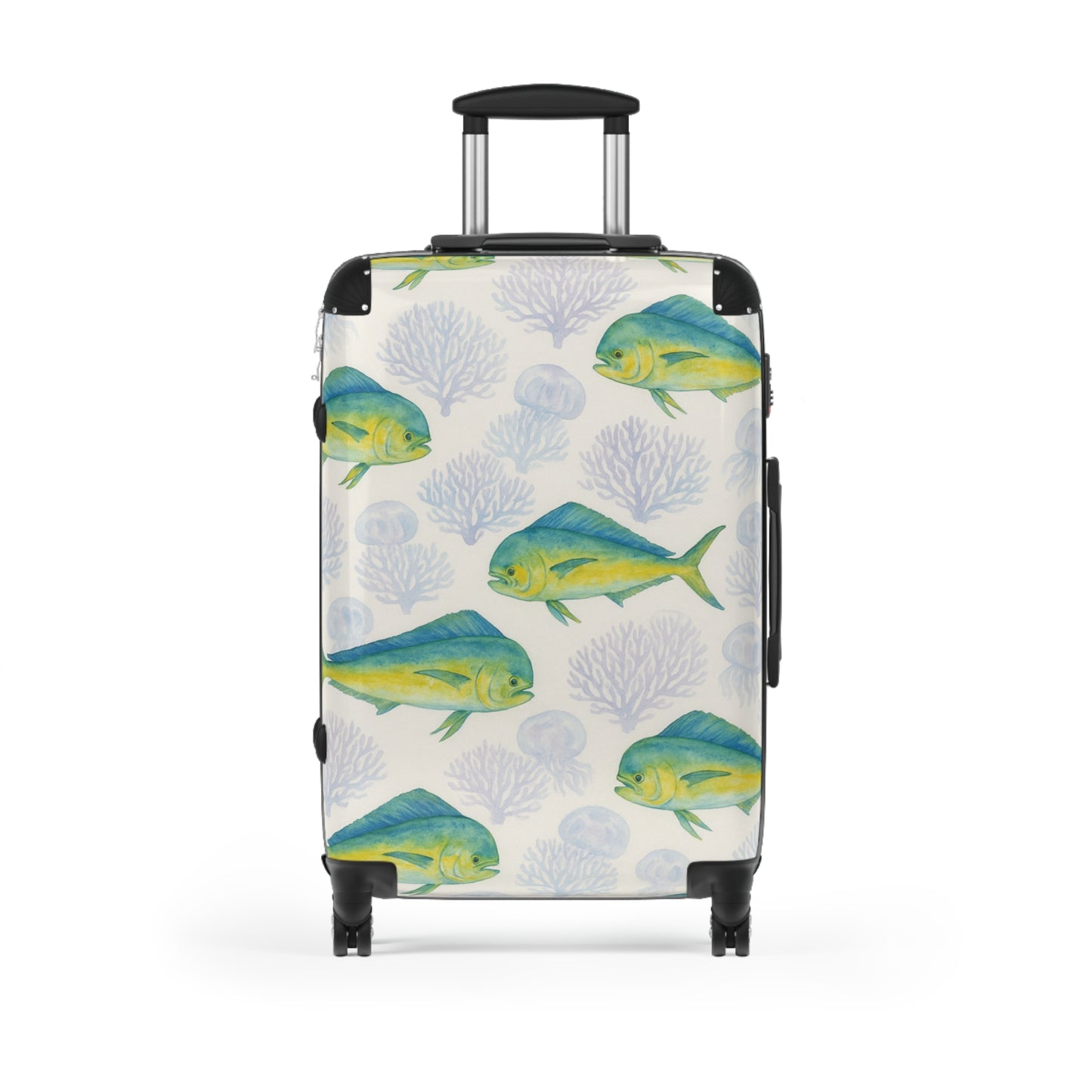 Suitcase - Mahi Mahi (El Dorado) and Corals Traveler's Luggage