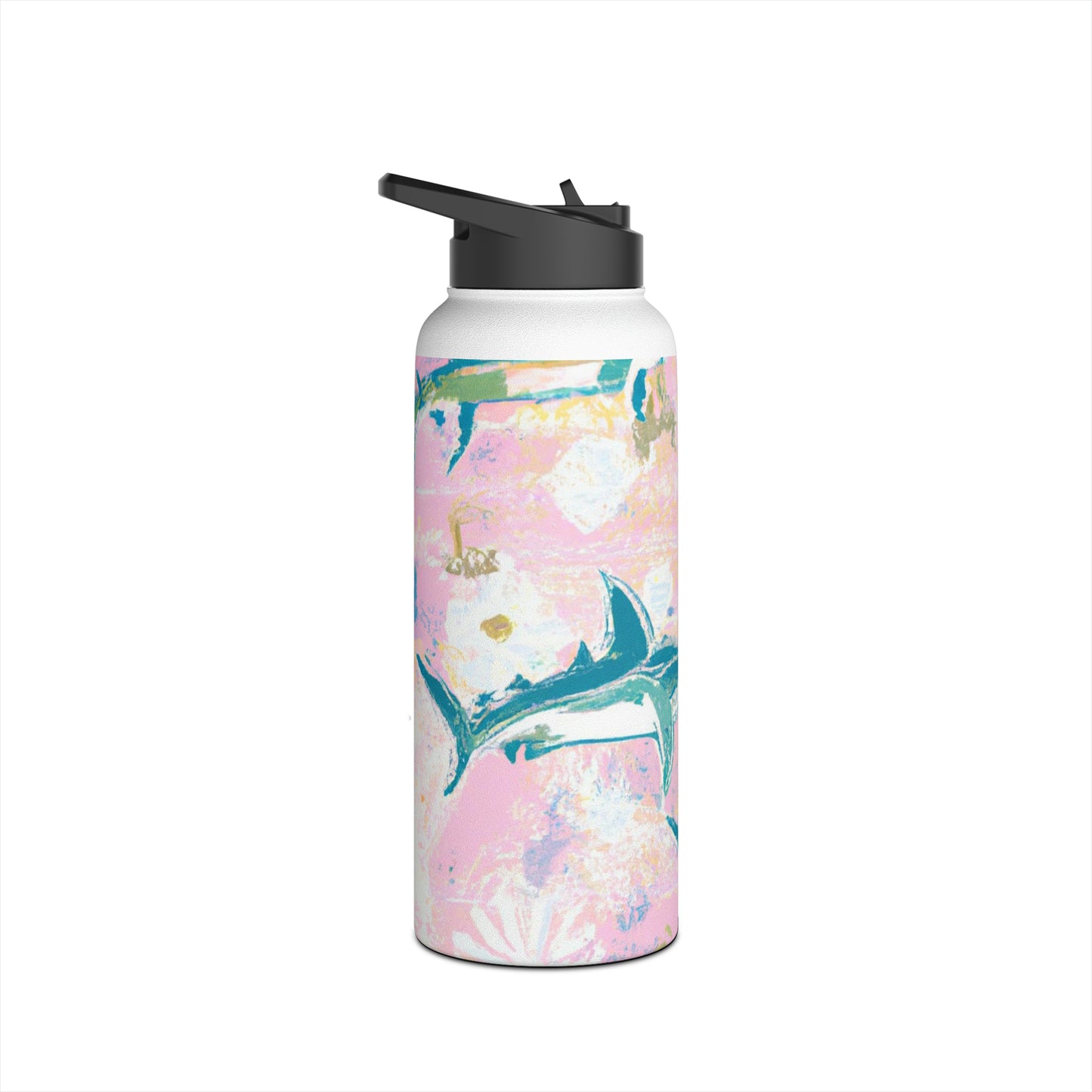 Bullheaded - Stainless Steel Water Bottle, Standard Lid