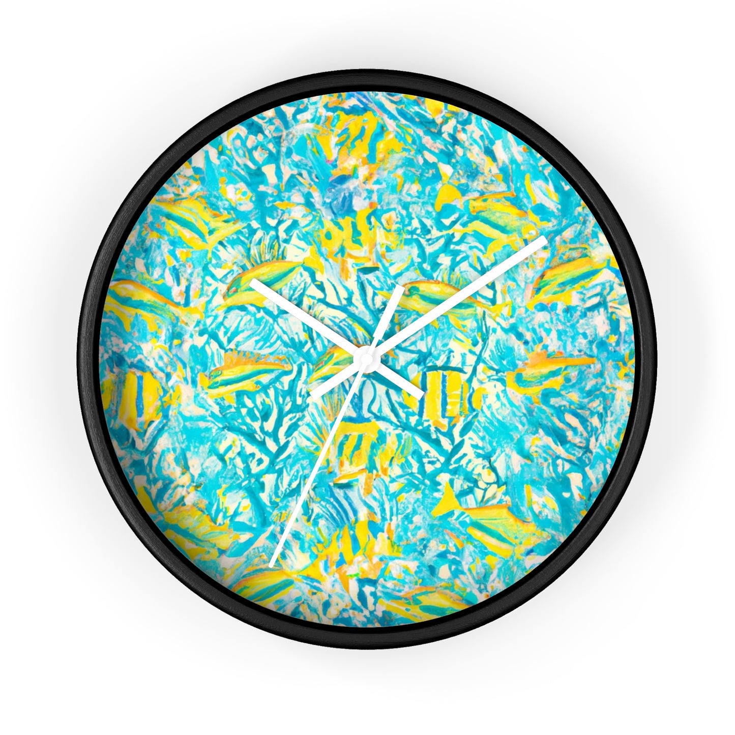 "Mini Aquarium" Wall Clock