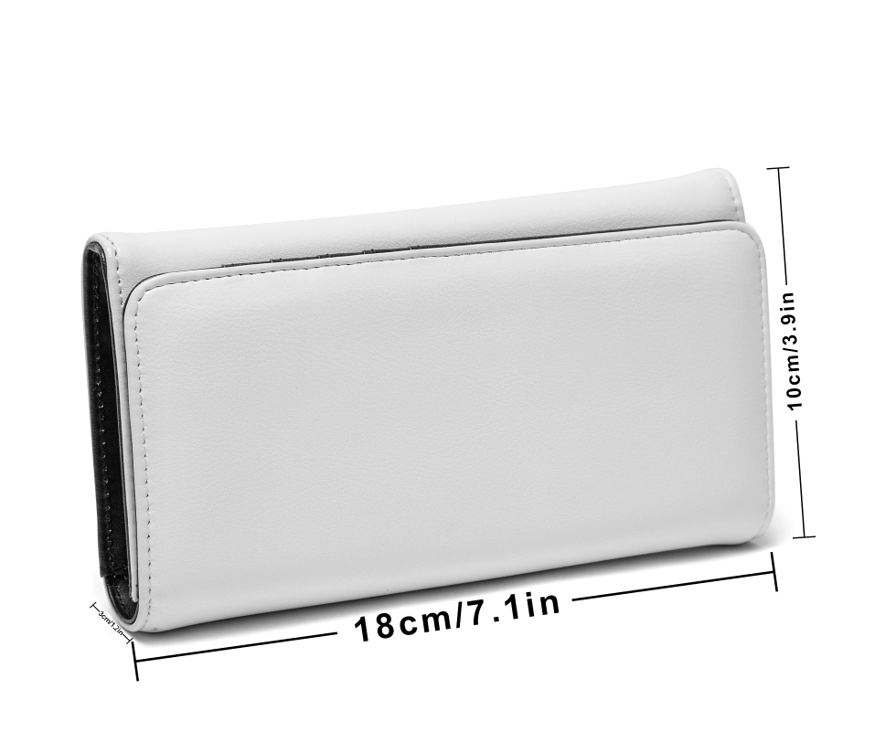 Sea Turtles and Corals Foldable Wallet