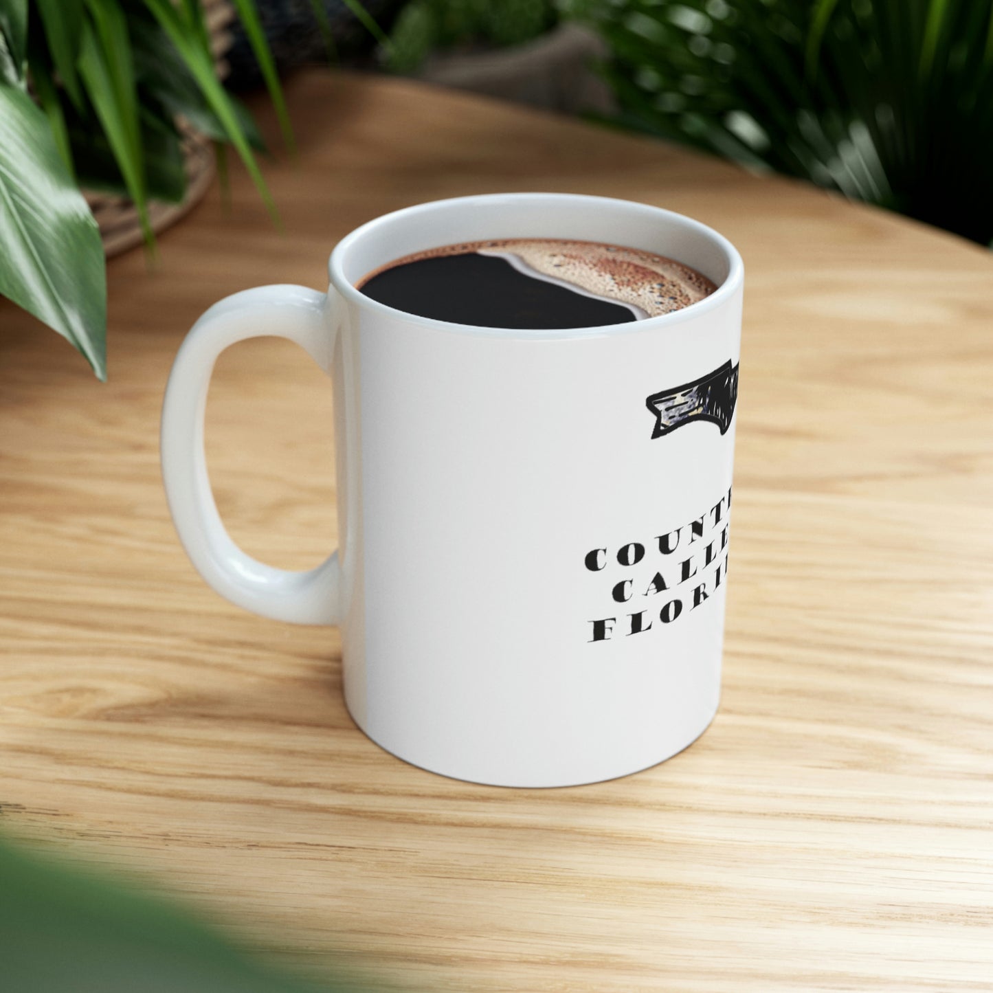 "Country Called Florida" Ceramic Mug 11oz