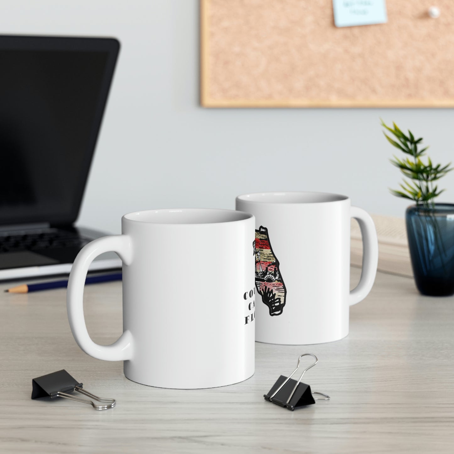 "Country Called Florida" Ceramic Mug 11oz