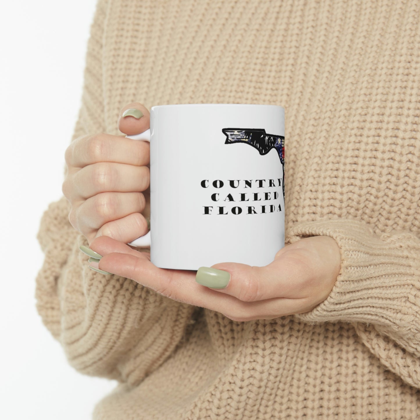 "Country Called Florida" Ceramic Mug 11oz