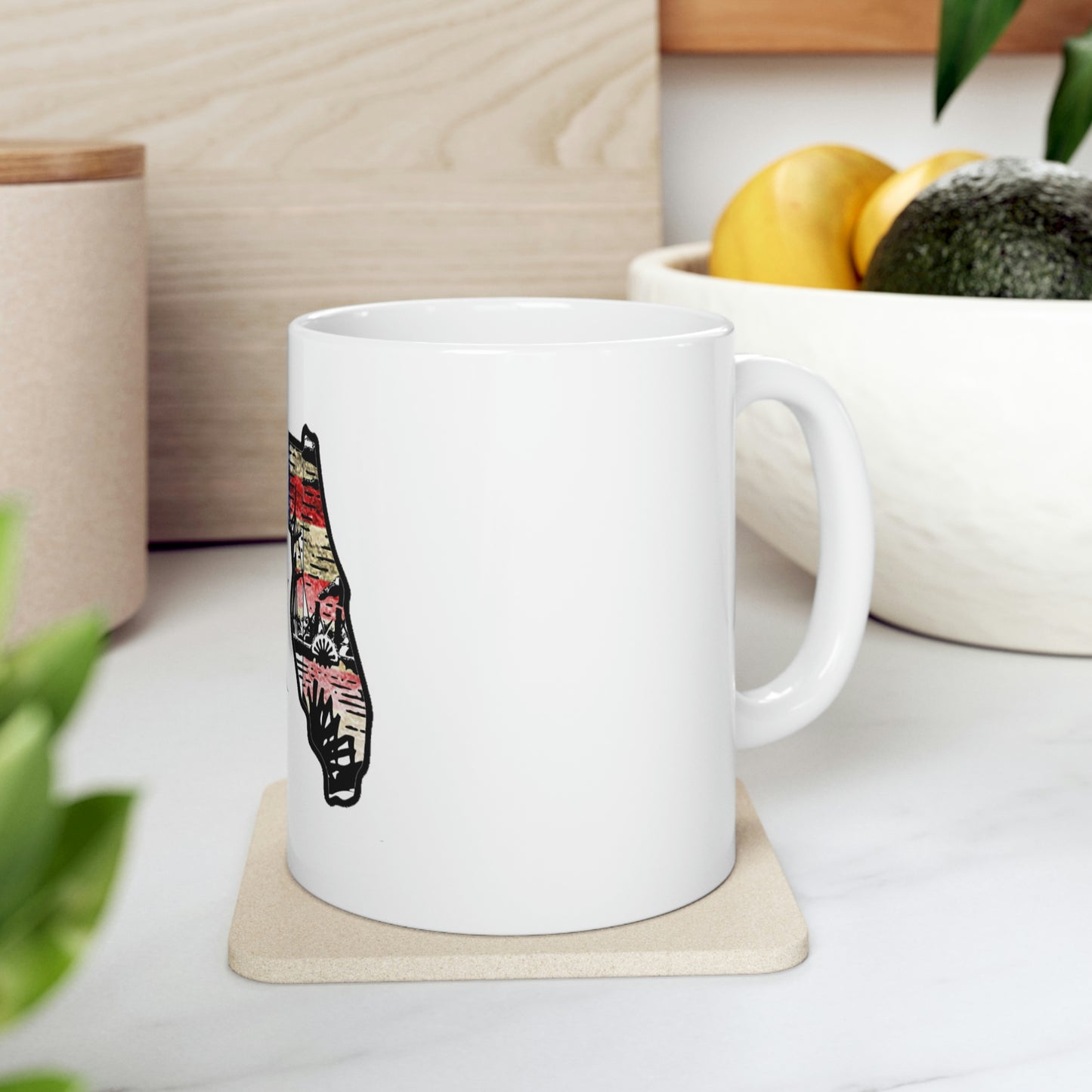 "Country Called Florida" Ceramic Mug 11oz
