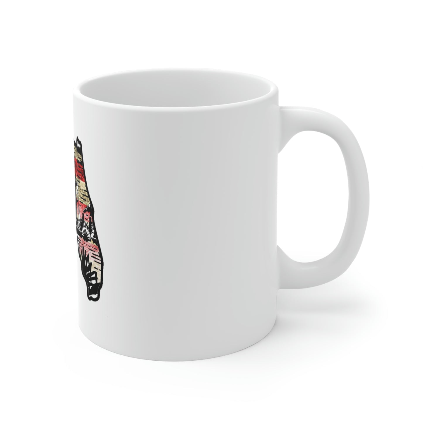 "Country Called Florida" Ceramic Mug 11oz