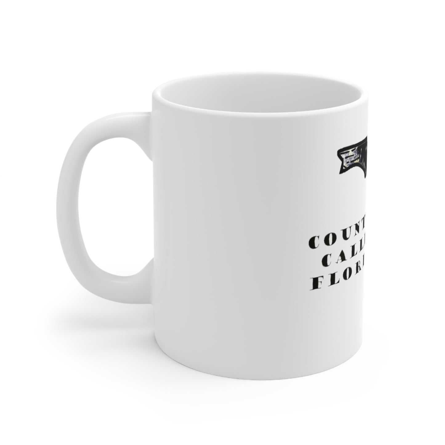 "Country Called Florida" Ceramic Mug 11oz