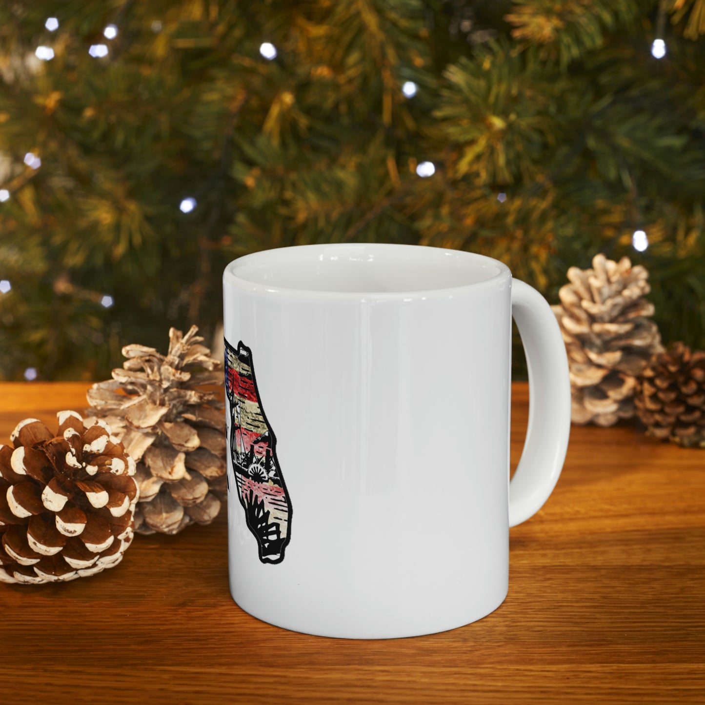 "Country Called Florida" Ceramic Mug 11oz